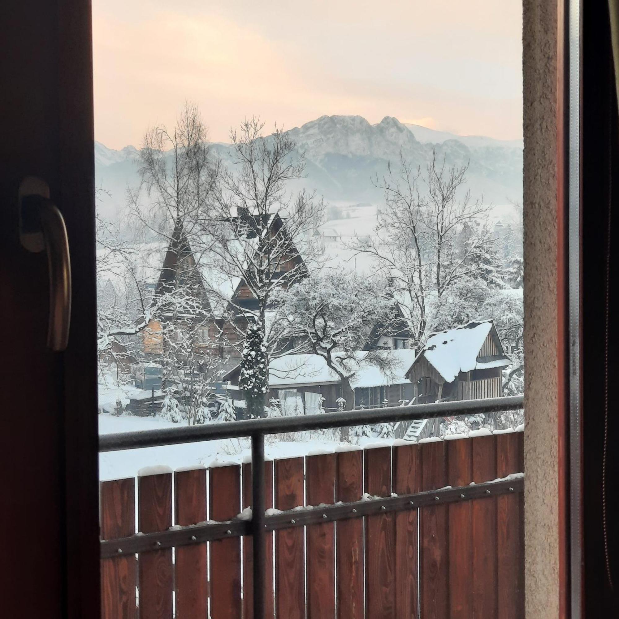 Willa U Bzyka Zakopane Kültér fotó